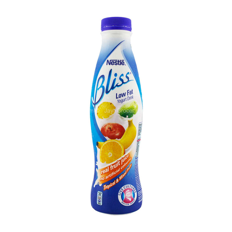 Lactel Bliss Low Fat Tropical and Mixed Fruits Yoghurt Drink 700g