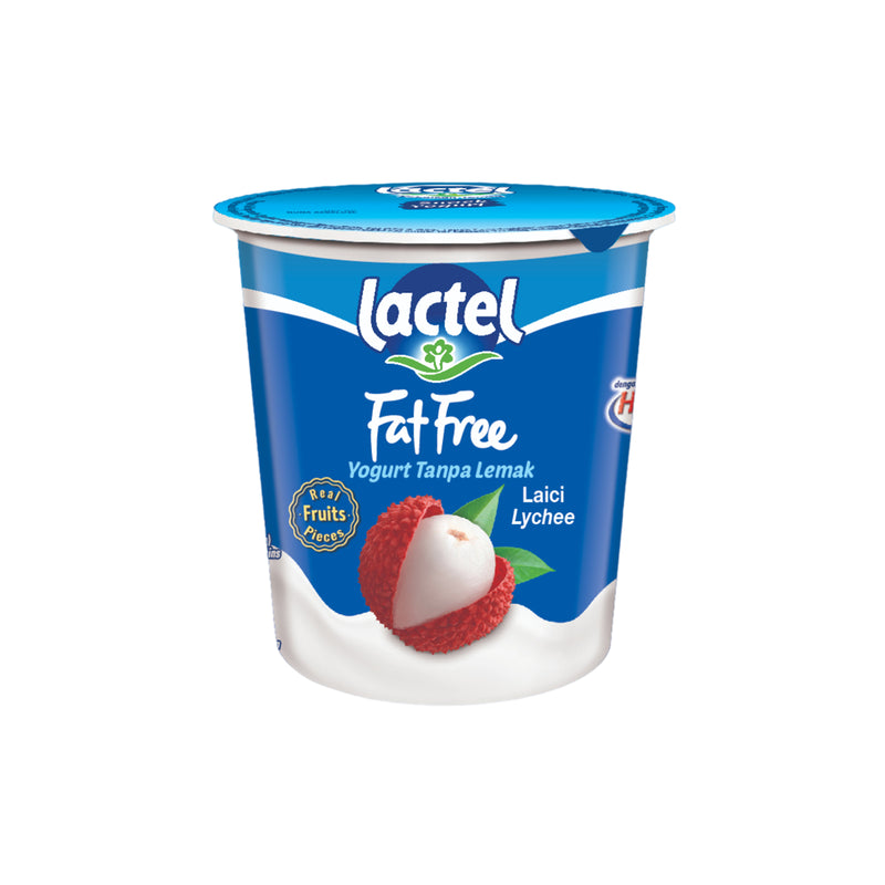 Lactel Fat Free Yogurt lychee 130g