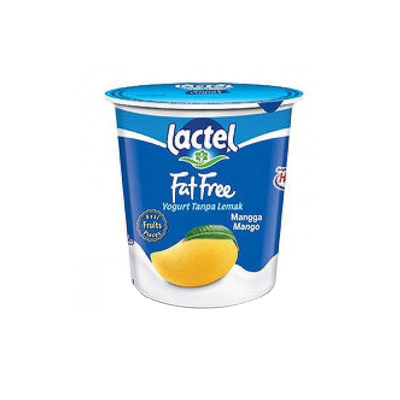 Lactel Fat Free Mango Yogurt 130g