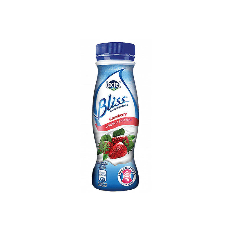 Lactel Bliss Low Fat Strawberry Yoghurt Drink 200g