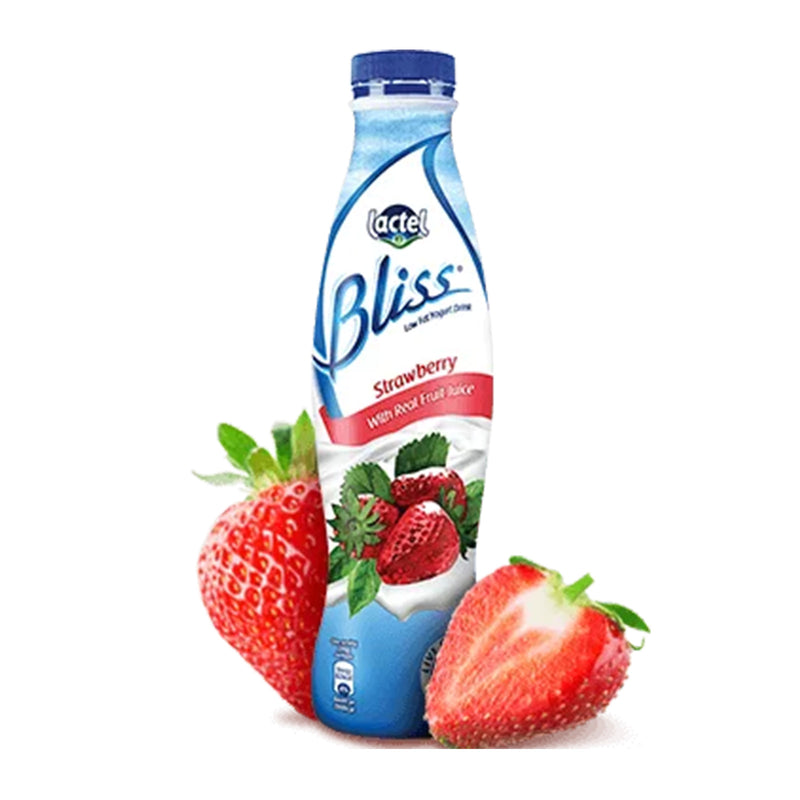 Lactel Bliss Low Fat Strawberry Yogurt Drink 700g