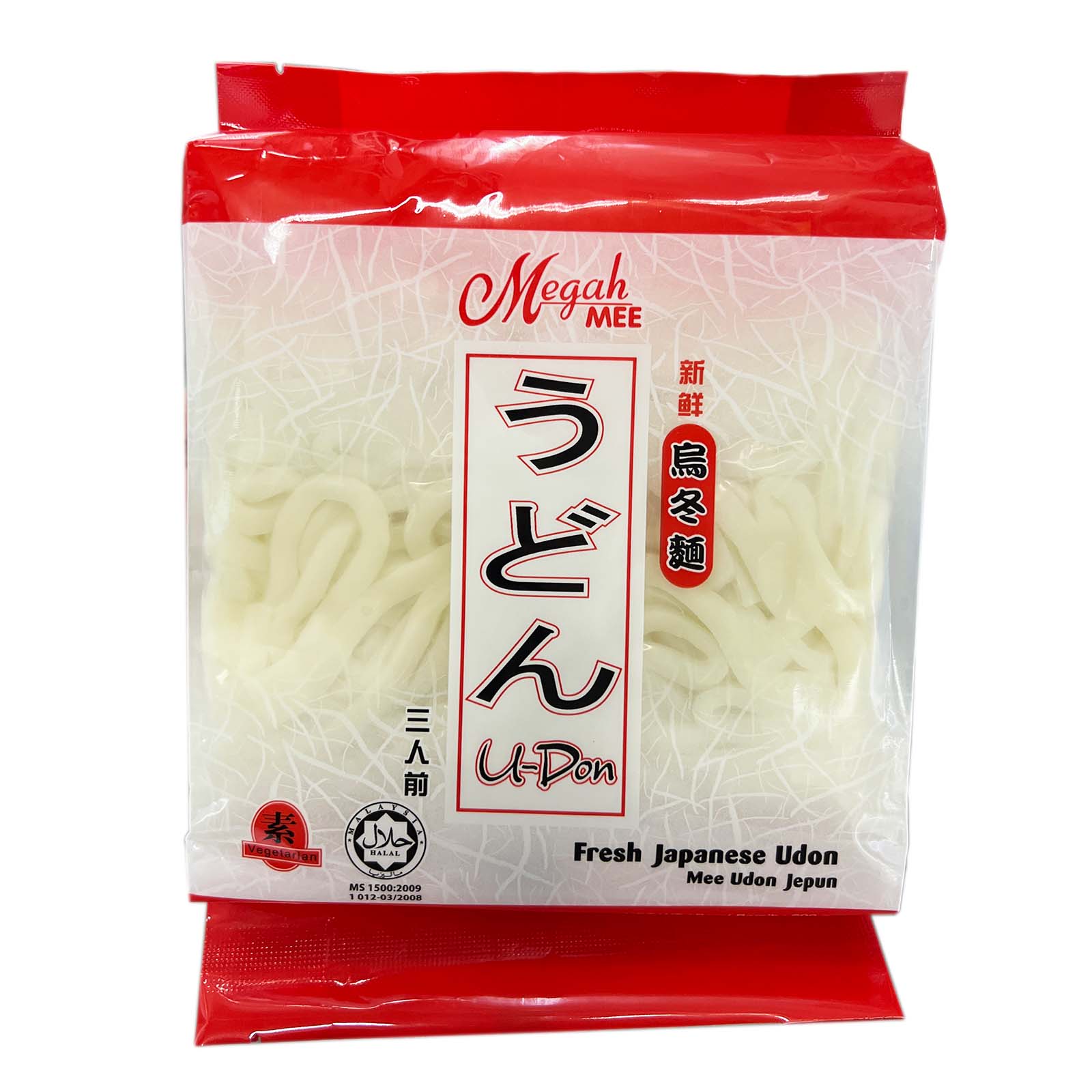 Lo Sam Japanese Fresh Udon 600g