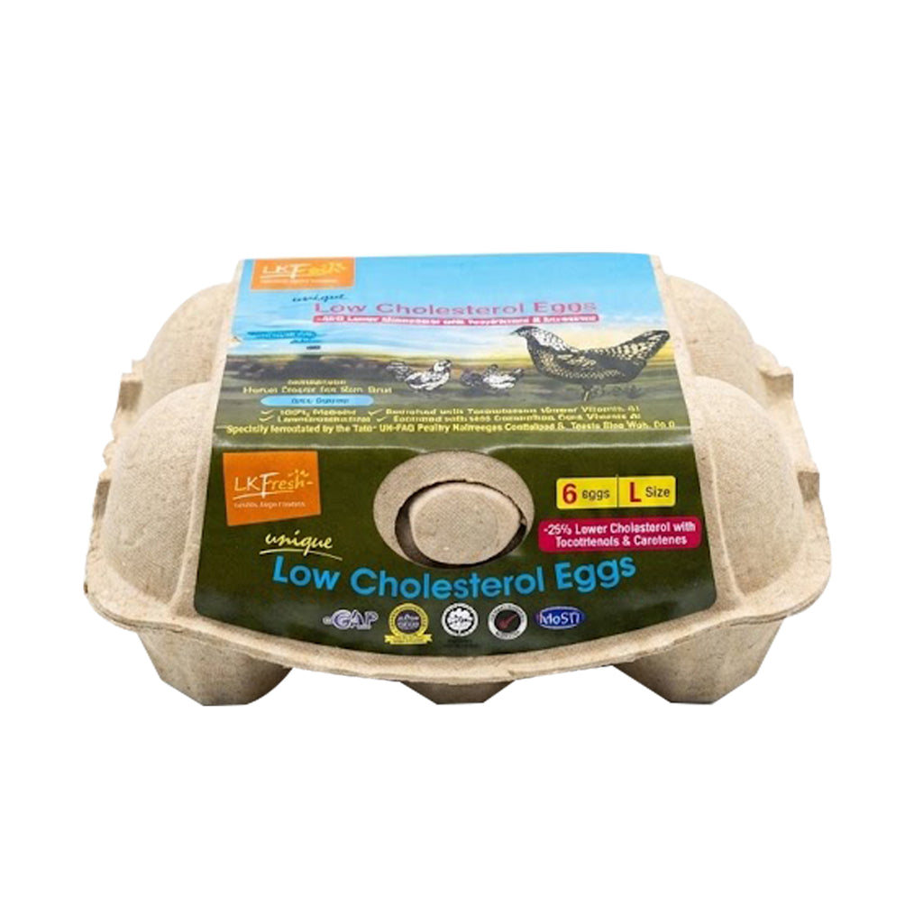 LK Fresh Low Cholesterol Eggs Grade 6pcs/pack