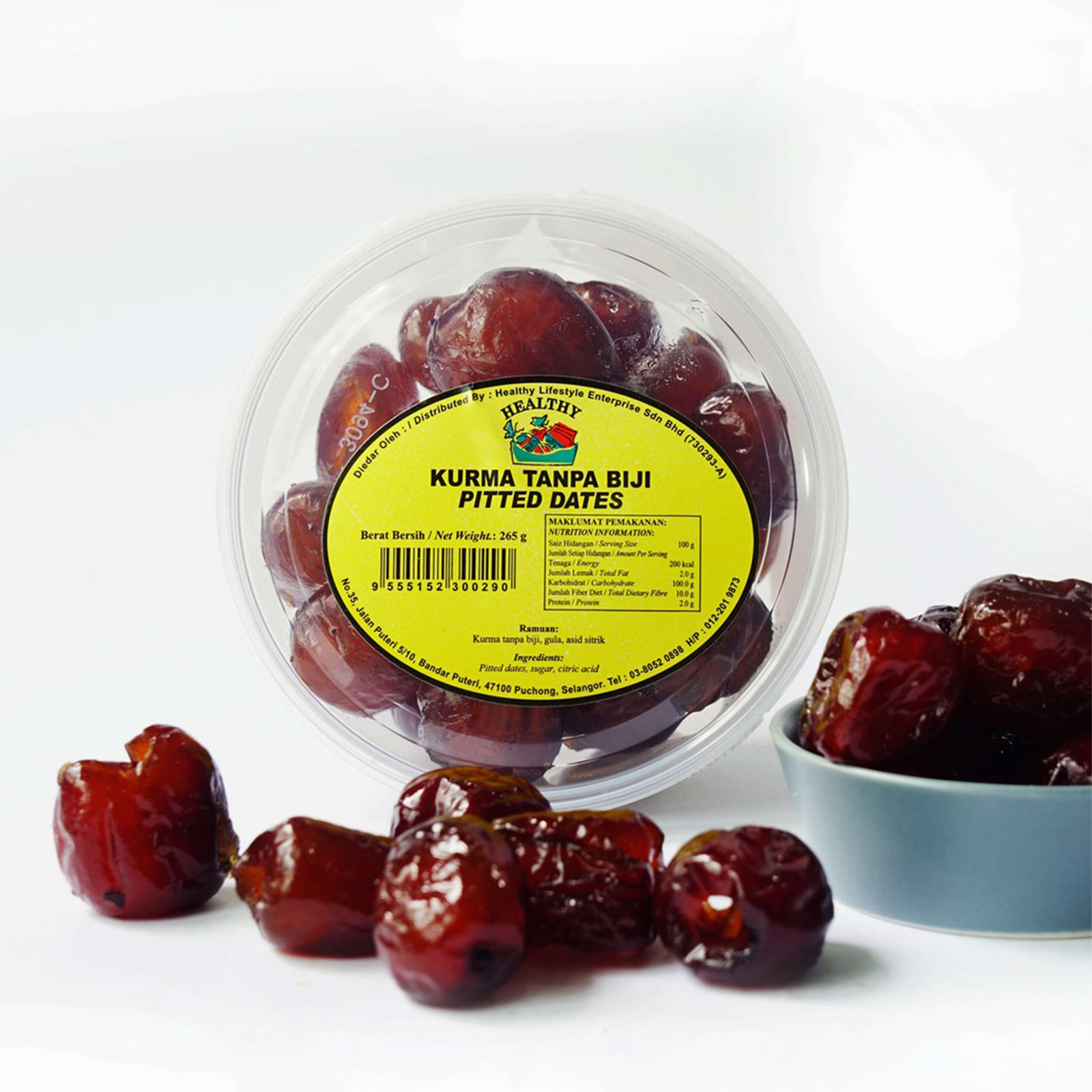 Healthy Pitted Dates 265g