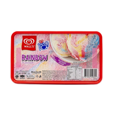 Walls Ice Cream Paddle Pop Rainbow 1.4L