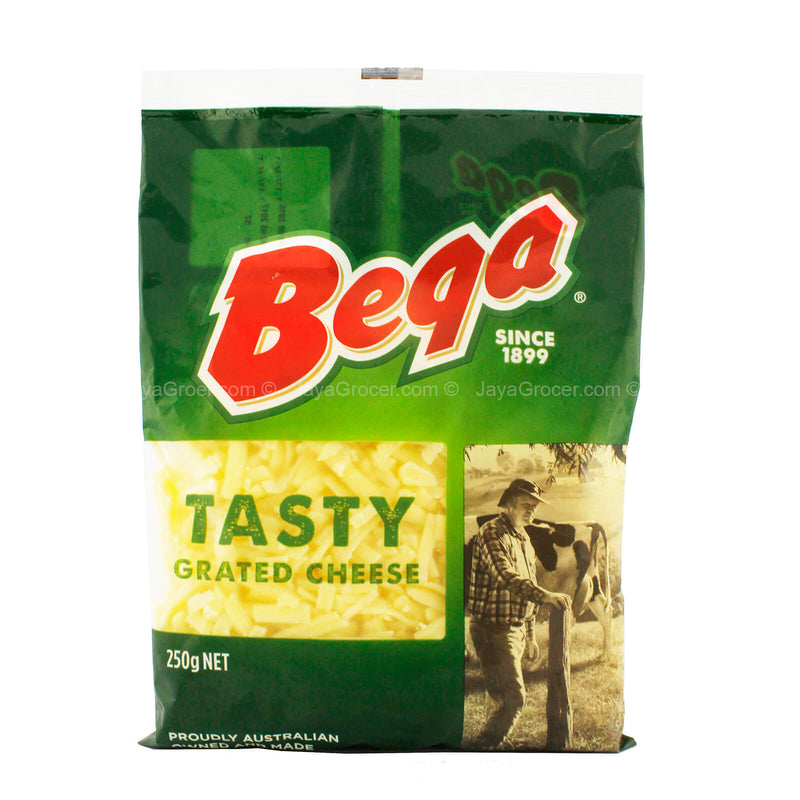 Bega Tasty Cheddar Shredded 250g