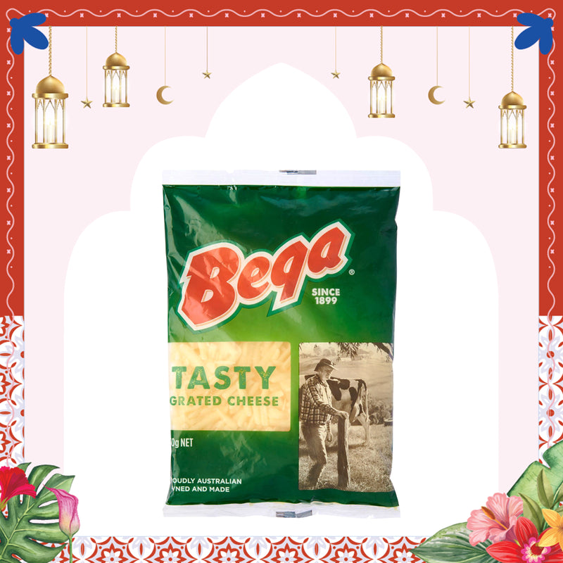 Bega Tasty Cheddar Shredded 250g