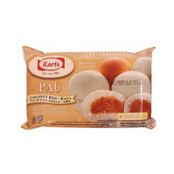 Karts Kaya Steam Pau (Steam Bun) 300g (highest price)