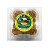 Lau Kon Hing Eggs Dealer Duck Century Egg 4pcs/pack