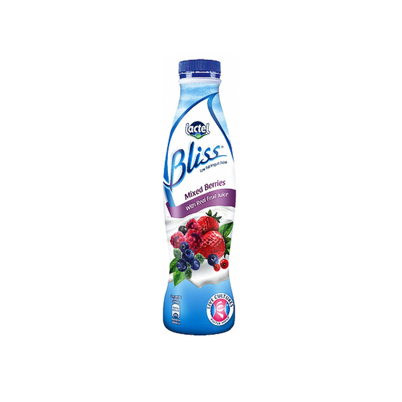 Lactel Bliss Low Fat Mixed Berries Yogurt Drink 700g