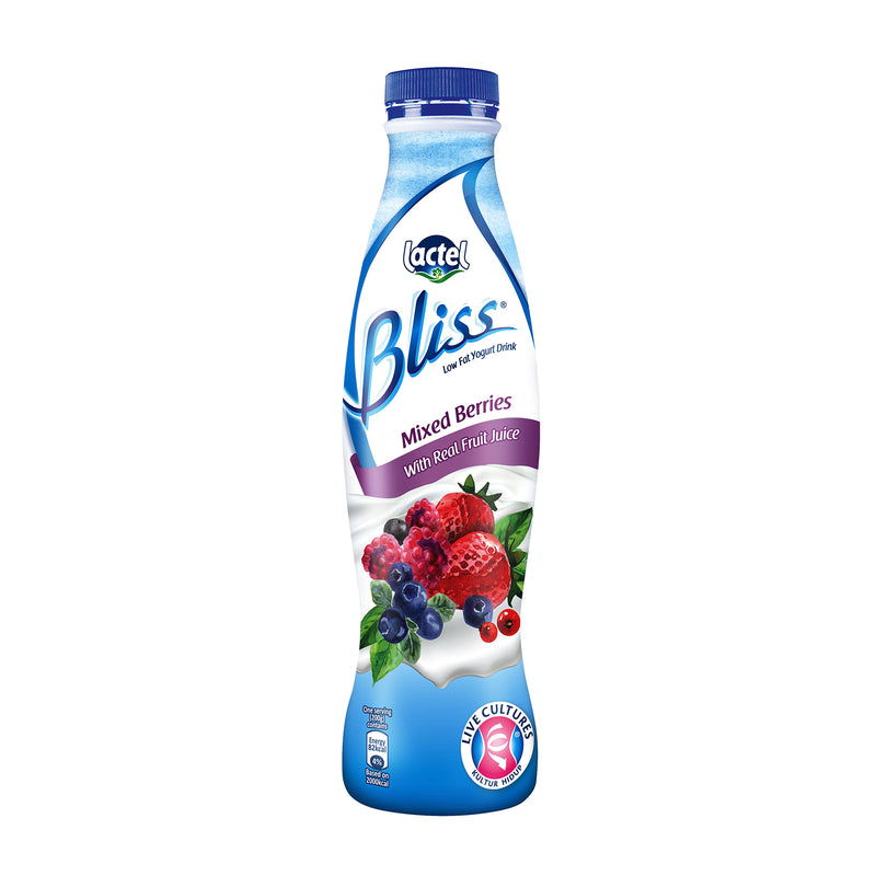 Lactel Bliss Low Fat Mixed Berries Yogurt Drink 700g