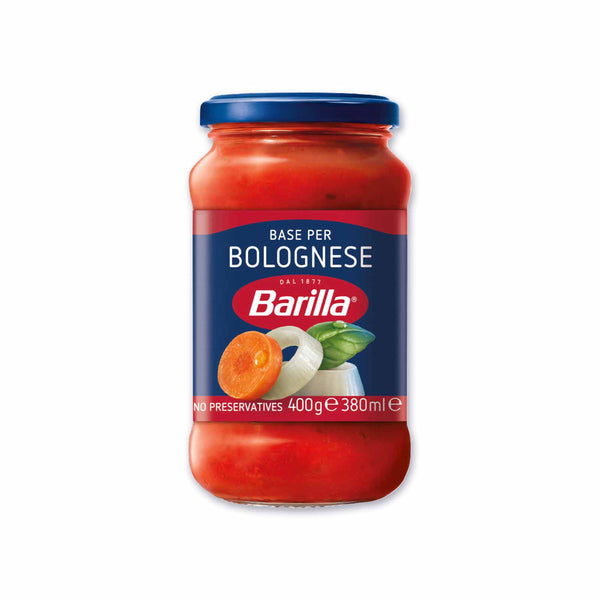 Barilla Bolognese Pasta Sauce 400g (highest price)