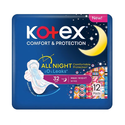 Kotex Soft and Smooth Extra Long 32cm 12sheet/pack