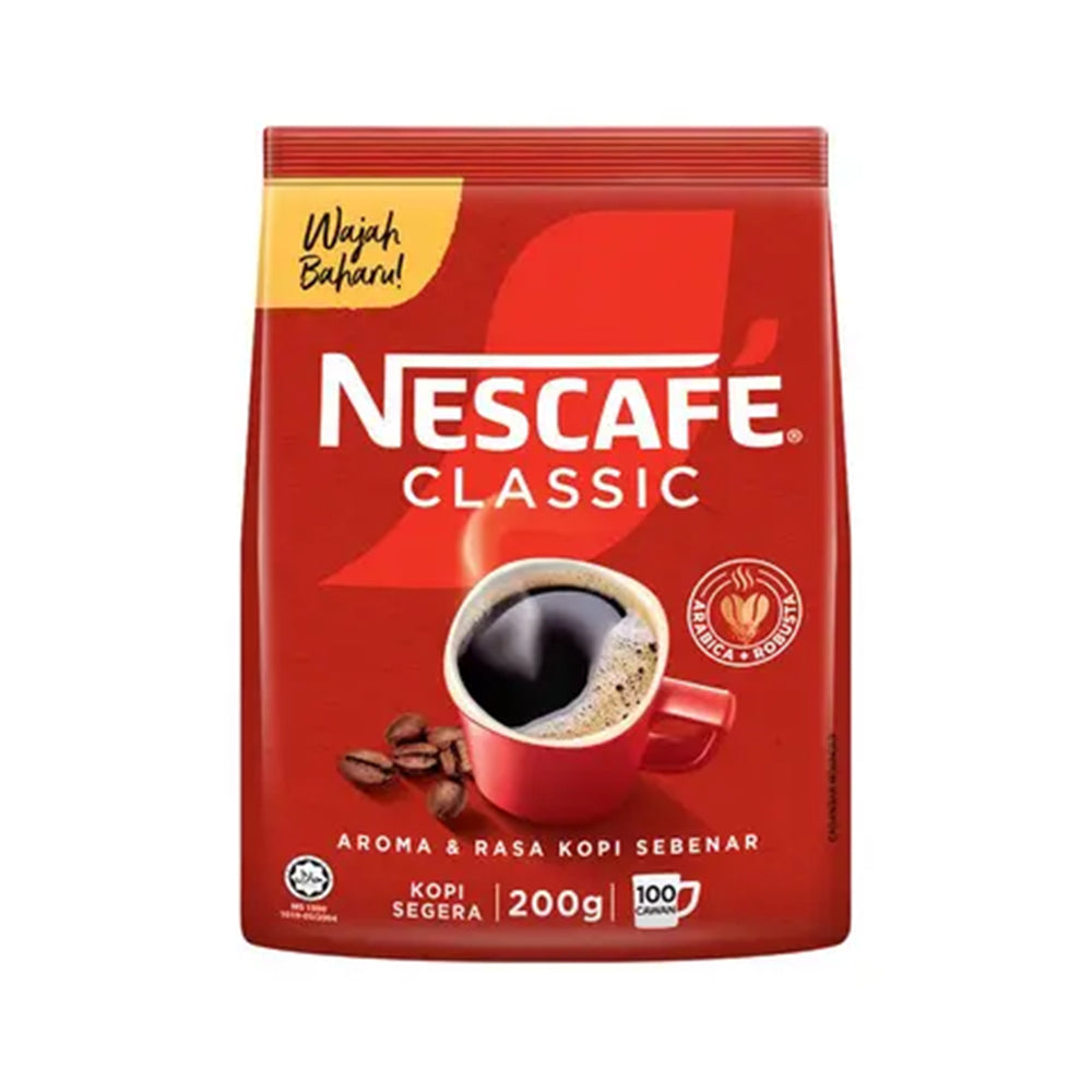 Nescafe Classic Coffee Refill 200g