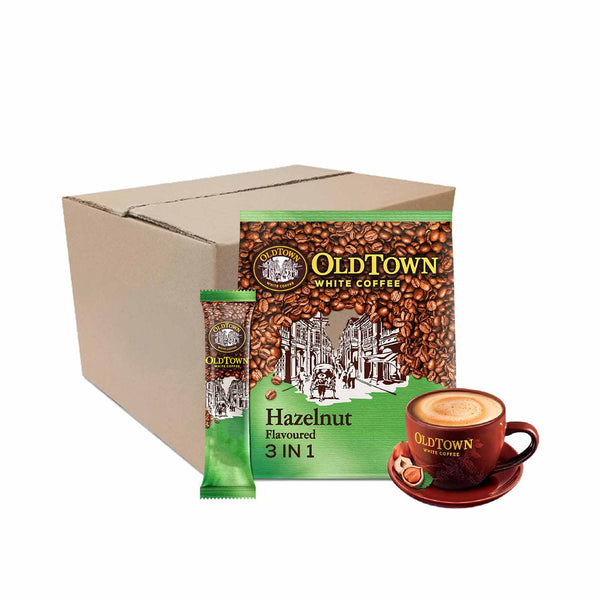 Old Town 3-in-1 Hazelnut Instant White Coffee 570g (highest price)