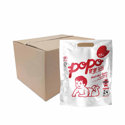 Popo Fish Muruku Snack 24pcs/pack