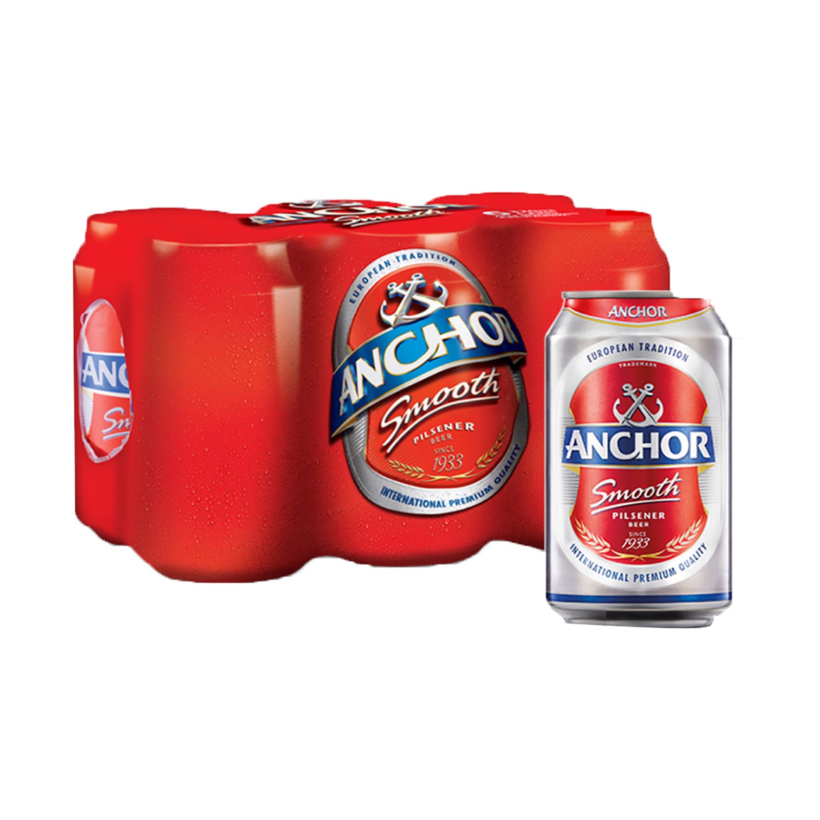 Anchor Smooth Beer (Can) 320ml