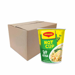 Maggi Hot Cup Chicken Flavour Instant Noodle 57g