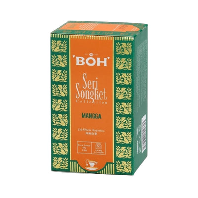 Boh Seri Songket Mango Flavoured Tea 40g