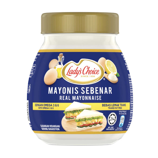 Ladys Choice Real Mayonnaise 205ml