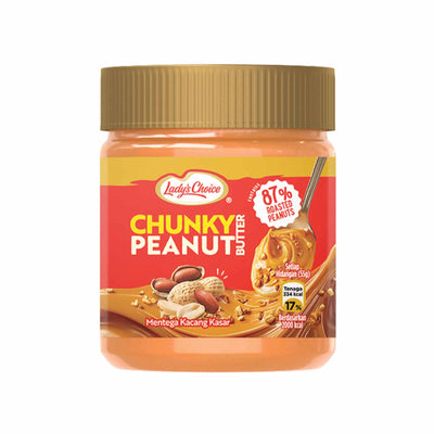 LadyÃ¢â‚¬â„¢s Choice Chunky Peanut Butter Spread 340g