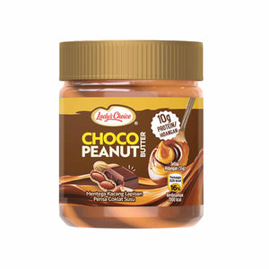 Ladys Choice Chocolate Milk Stripe Peanut Butter Spread 170g