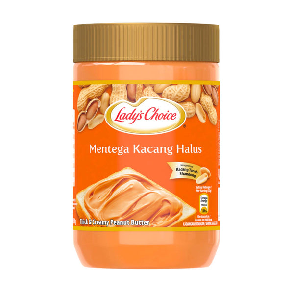 Ladys Choice Creamy Peanut Butter 500g