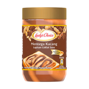 Ladys Choice Chocolate Stripe 500g