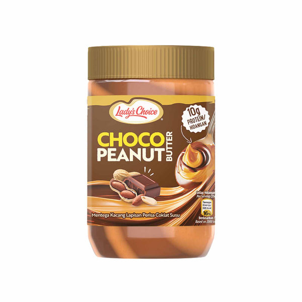 Ladys Choice Chocolate Stripe 500g (highest price)