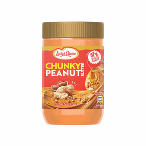 Ladys Choice Chunky Peanut Butter 500g