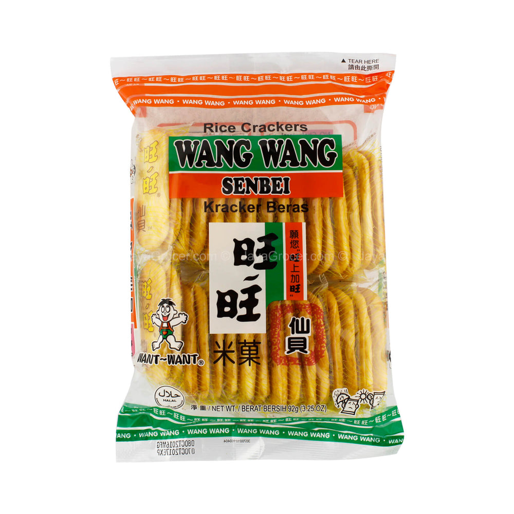 Wang Wang Senbei Rice Cracker (Kraker Beras) 92g