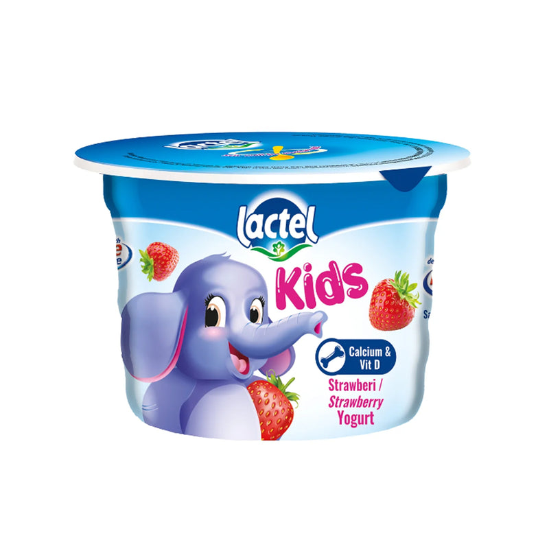 Lactel Kids Strawberry Yogurt 100g