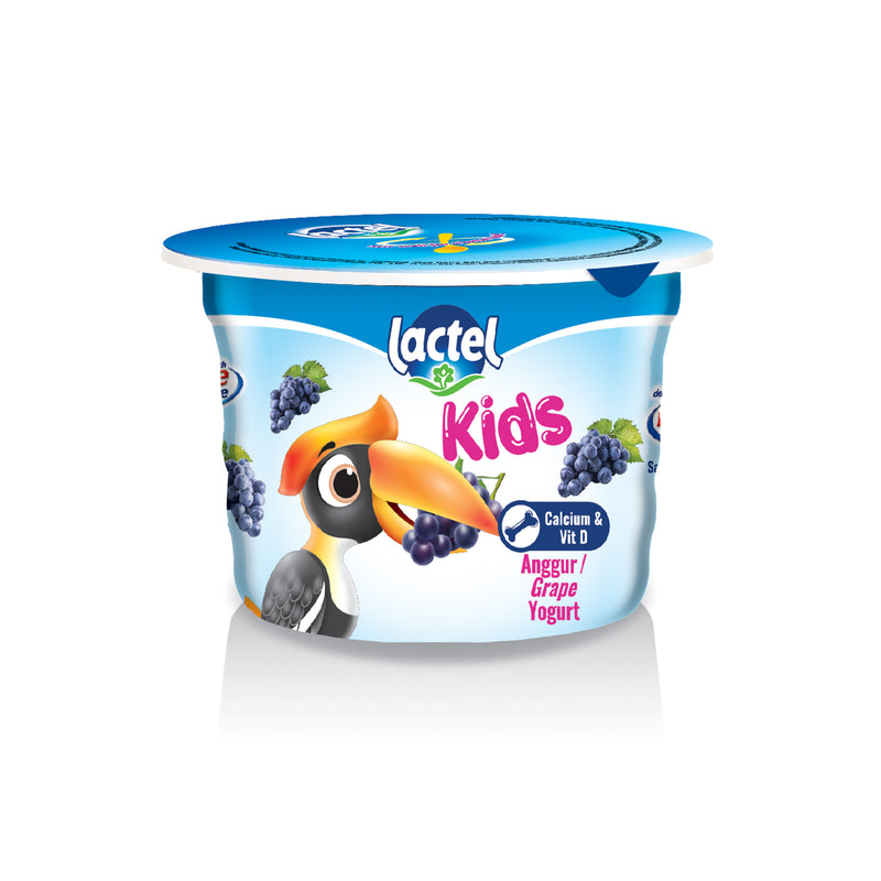 Lactel Kids Yogurt Grape 100g