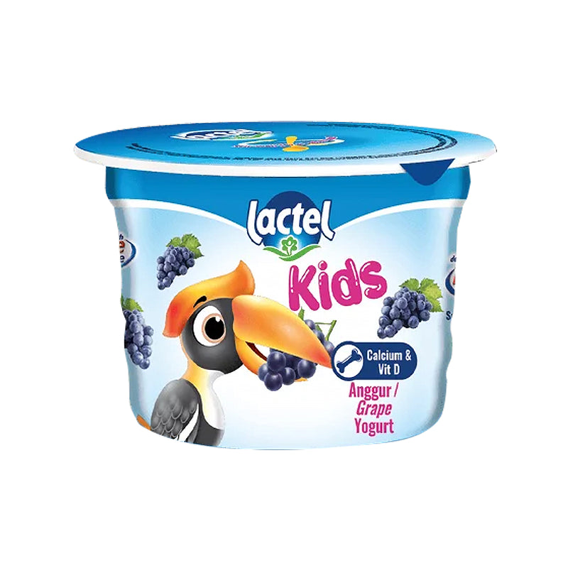 Lactel Kids Yogurt Grape 100g