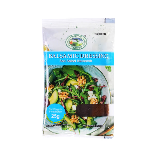 Genting Garden Fresh Balsamic Dressing 25g