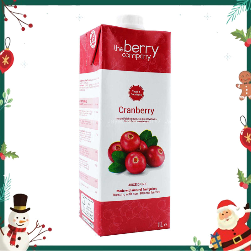 Berry Company Cranberry Juice 1L