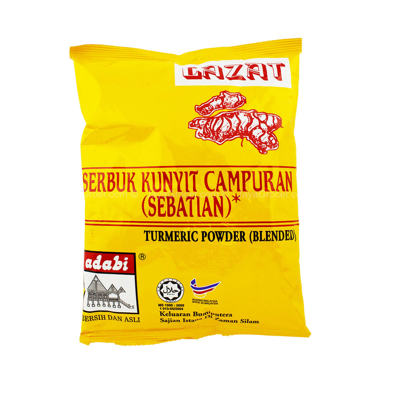 Adabi Serbuk Kunyit Campuran (Tumeric Powder) 250g