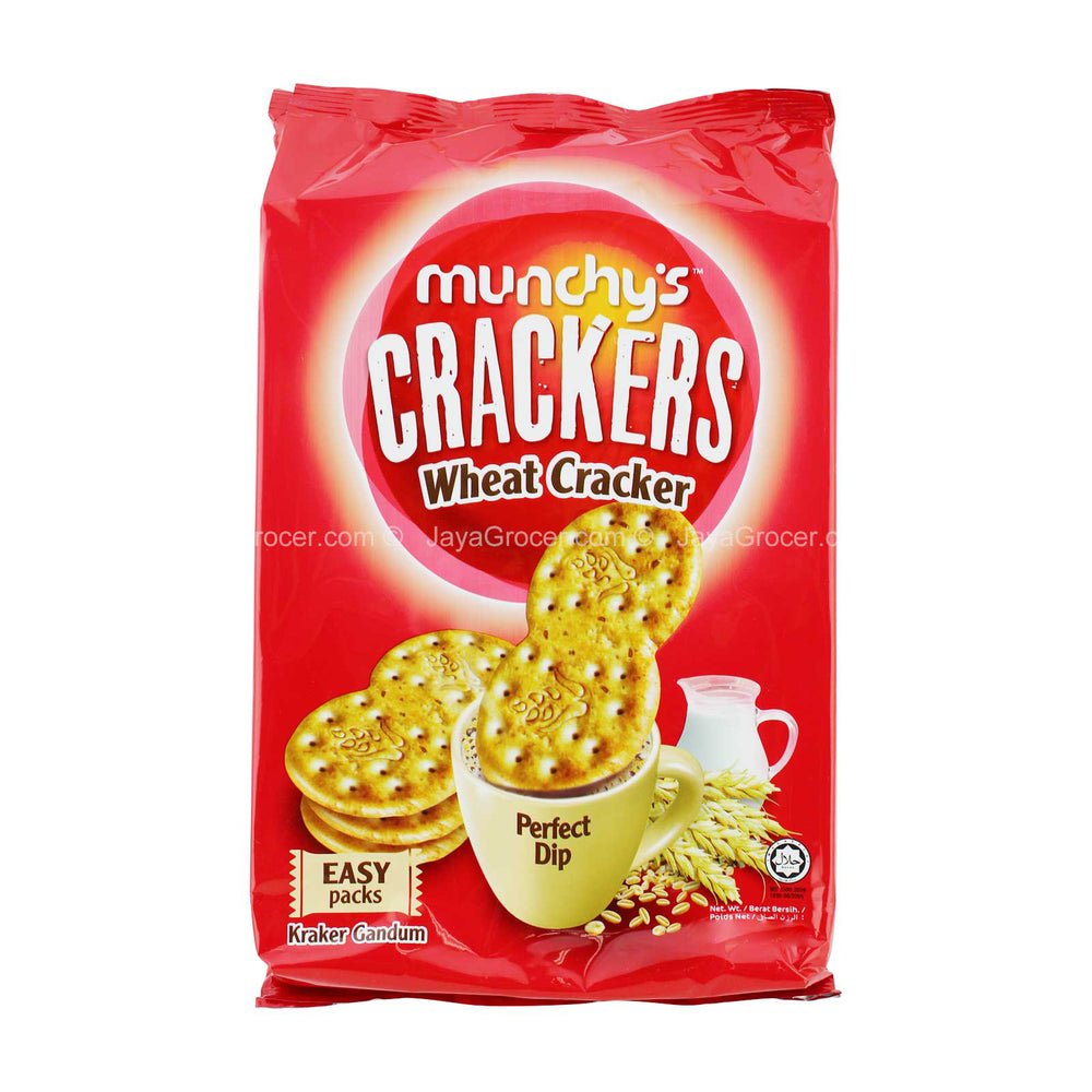 Munchys Wheat Crackers 276g