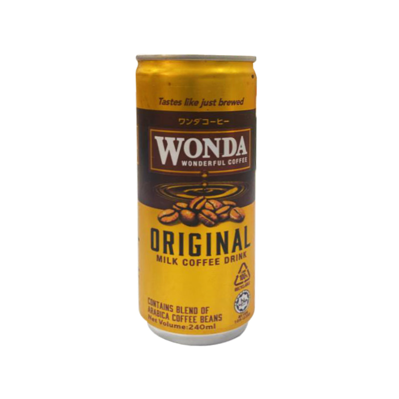 Wonda Coffee Original 240ml