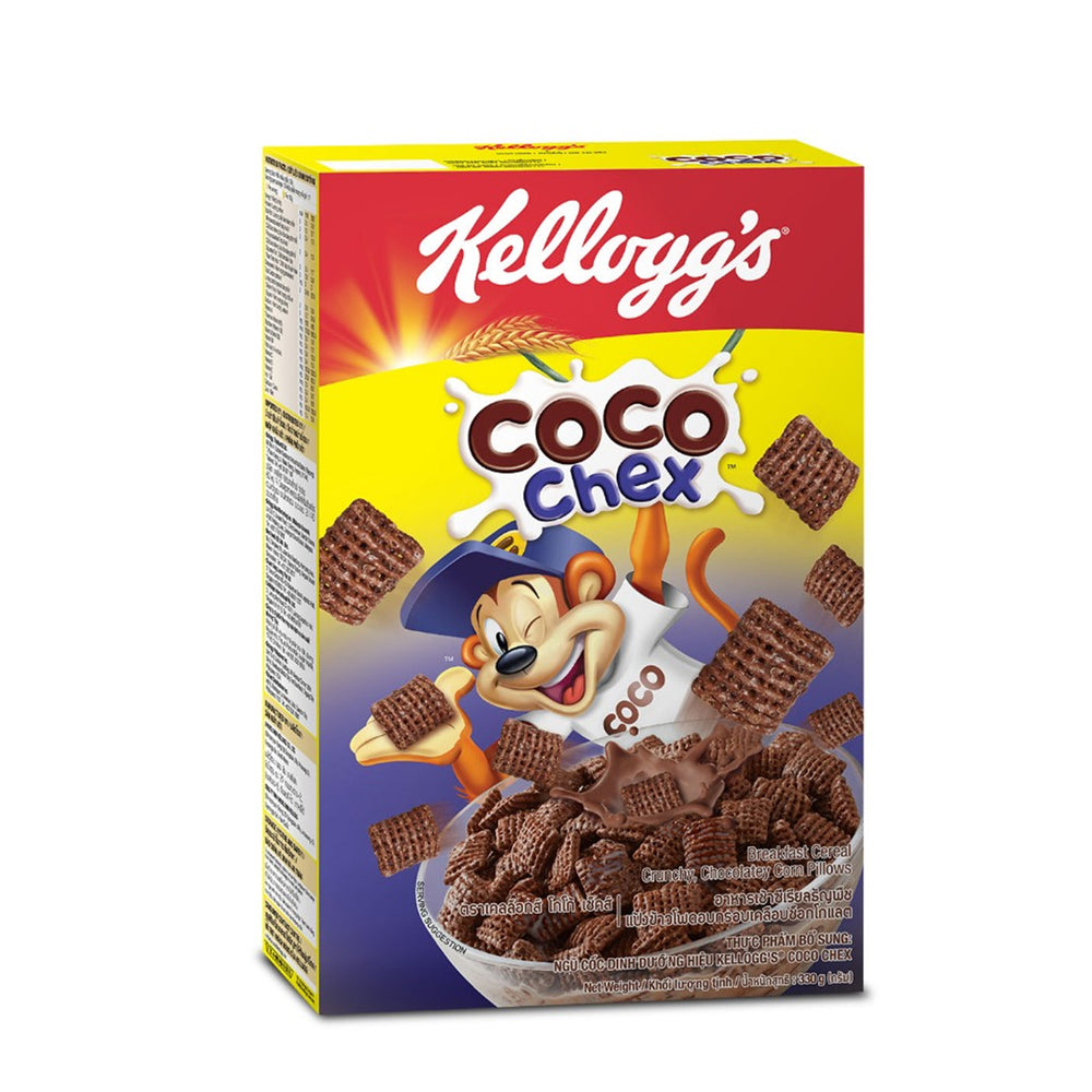 Kelloggs Choco Chex Breakfast Cereal 330g