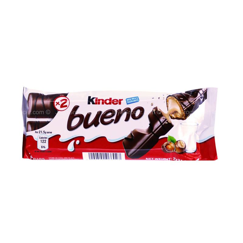 Kinder Bueno Chocolate 43g