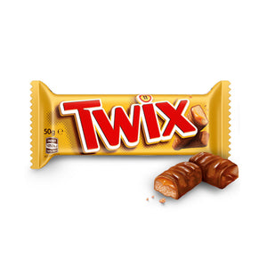 Twix Chocolate Bar 50g