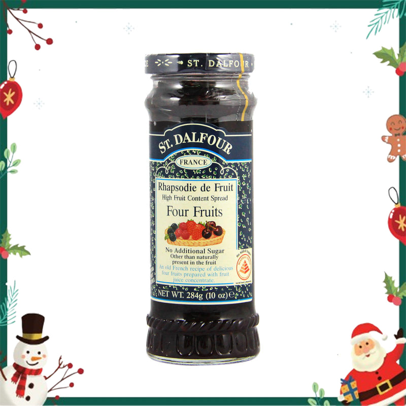 St. Dalfour Four Fruit Jam 284g