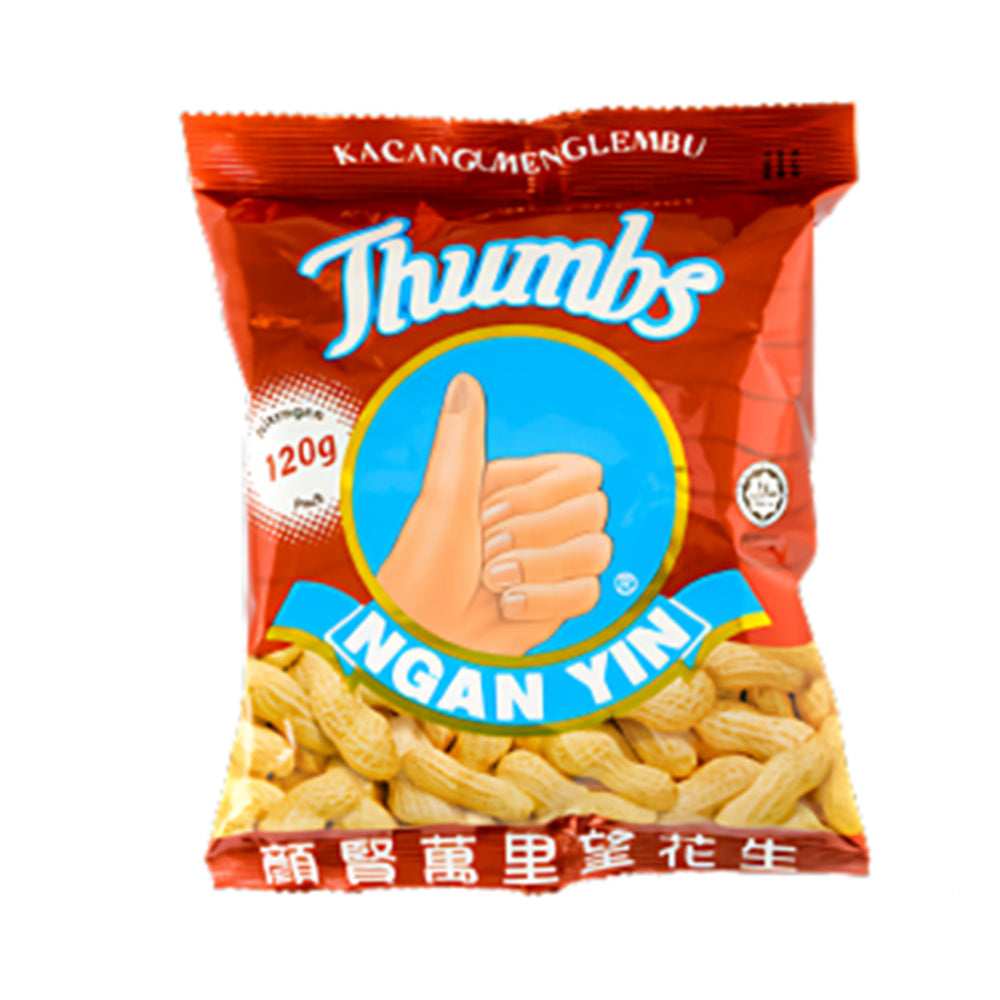 Hand Brand Roasted Groundnut Snack Pack 120g