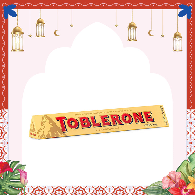 Toblerone Milk 100g