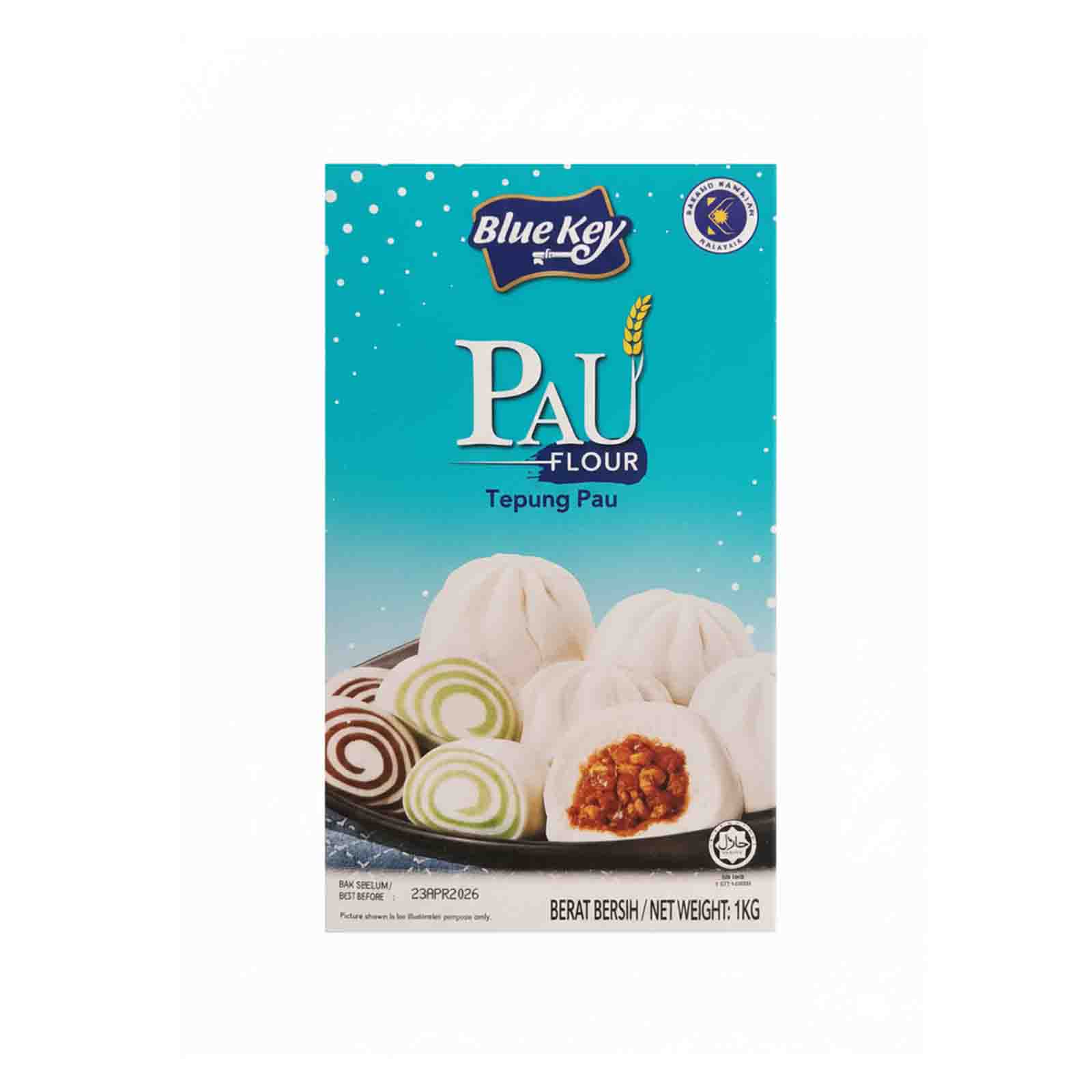 Blue Key Pau Flour 1kg