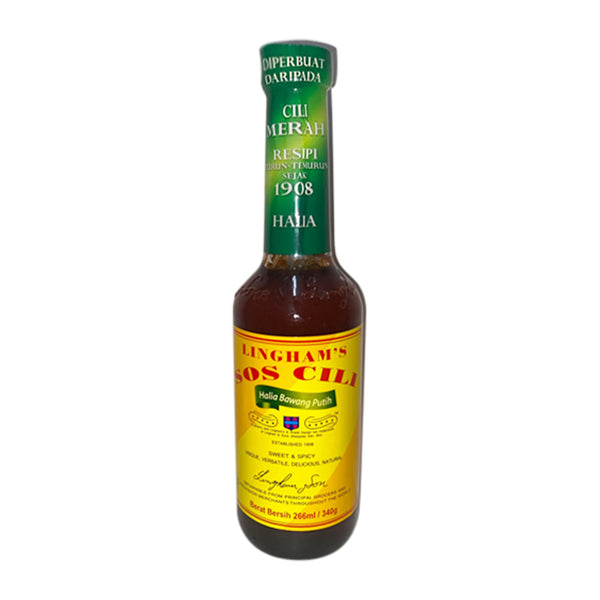Lingham's Hot Sauce With Ginger 266ml