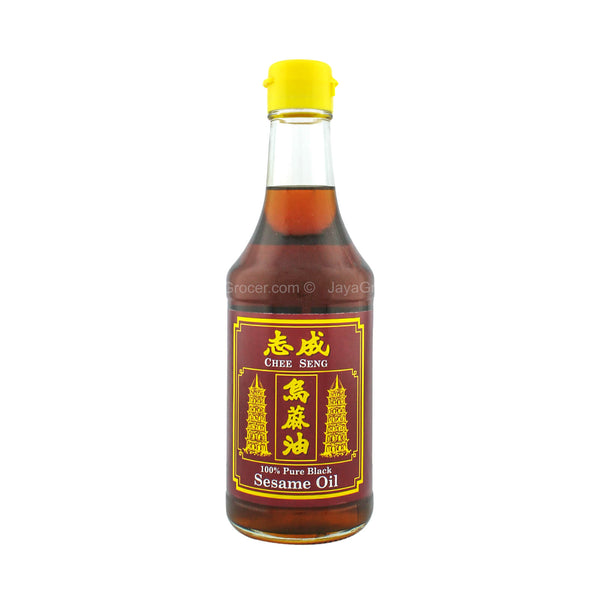 Chee Seng 100% Pure Black Sesame Oil 320ml (highest price)