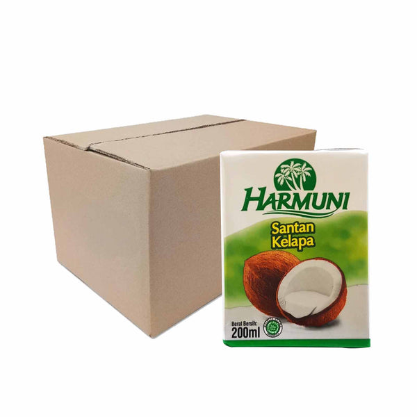 Harmuni Coconut Milk (Santan Kelapa) 200ml (highest price)