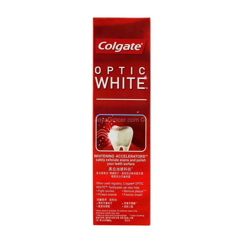 Colgate Toothpaste Optic White 100g